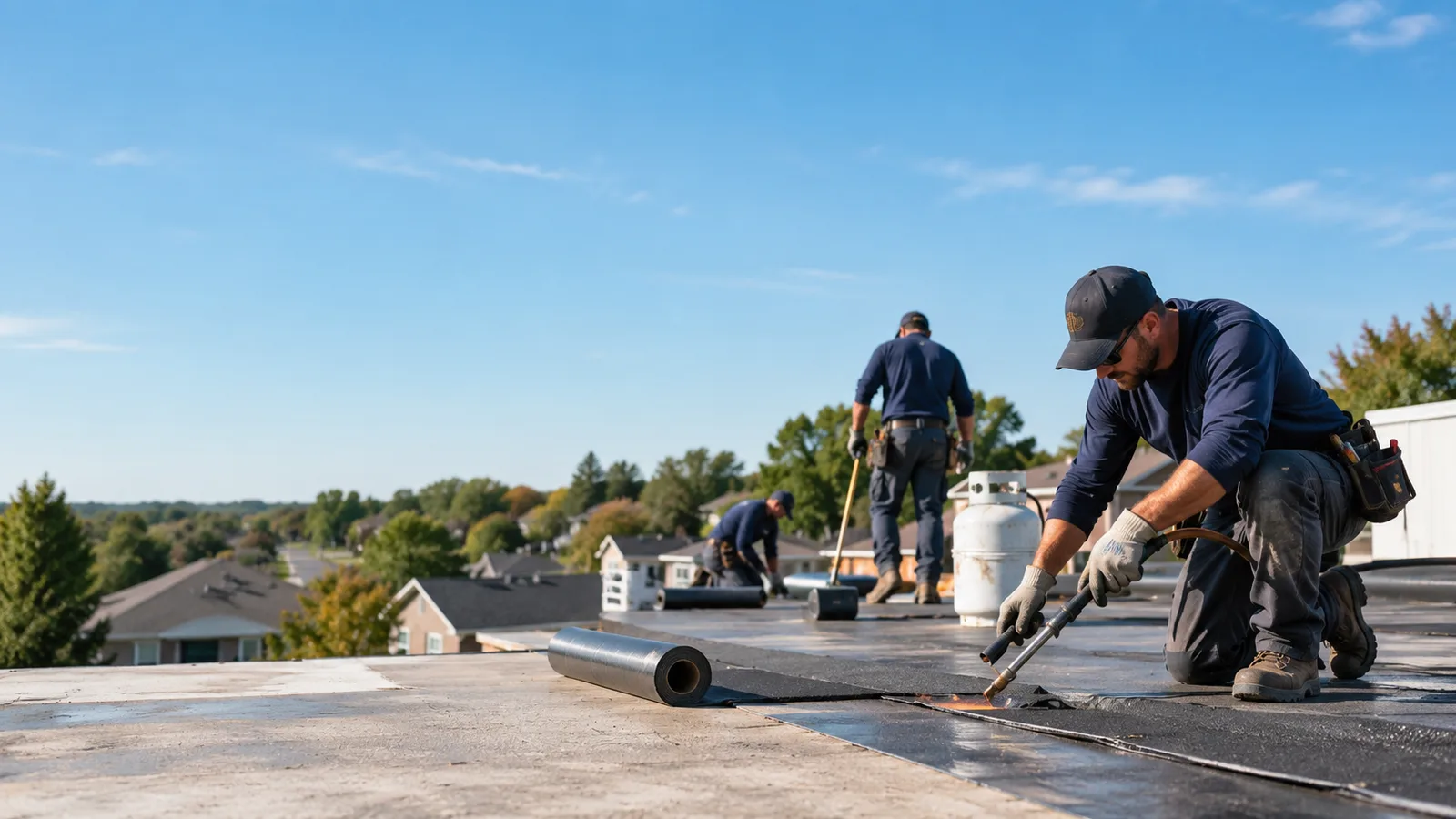 Flat Roof Leak Repair providers in Steens, MS